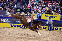 NFR 23 RD Nine (1922) Saddle Bronc