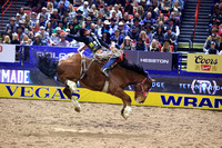 NFR 23 RD Nine (1921) Saddle Bronc