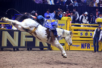 NFR 23 RD Ten (450) Bareback