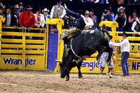 NFR 23 RD Ten (4133) Bull Riding