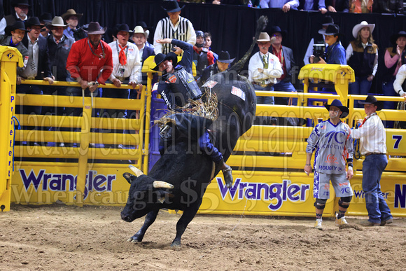 NFR 23 RD Ten (4132) Bull Riding