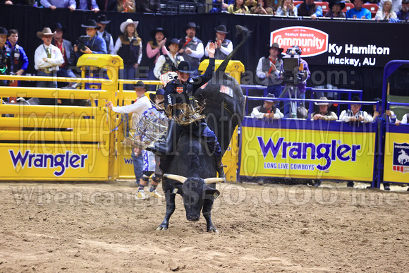 NFR 23 RD Ten (4139) Bull Riding