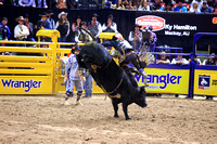 NFR 23 RD Ten (4142) Bull Riding