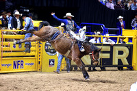 Round One 23' (953) Saddle Broncs Chase Brooks Get Down Flying U Rodeo