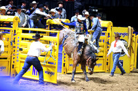 Round One 23' (951) Saddle Broncs Chase Brooks Get Down Flying U Rodeo