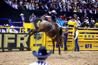 Round One 23' (955) Saddle Broncs Chase Brooks Get Down Flying U Rodeo