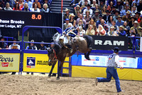 Round One 23' (963) Saddle Broncs Chase Brooks Get Down Flying U Rodeo