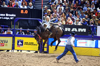 Round One 23' (962) Saddle Broncs Chase Brooks Get Down Flying U Rodeo