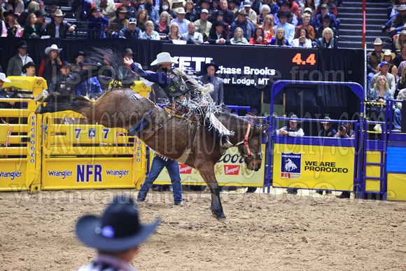 Round One 23' (957) Saddle Broncs Chase Brooks Get Down Flying U Rodeo