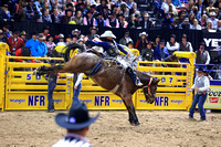 Round One 23' (956) Saddle Broncs Chase Brooks Get Down Flying U Rodeo