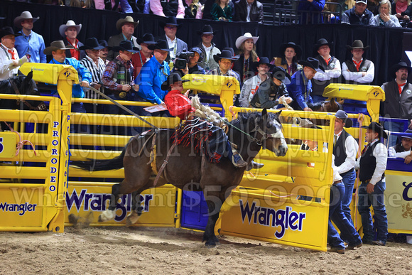 Round One 23' (1159) Saddle Broncs Kade Bruno Ragin Brookman Rodeo