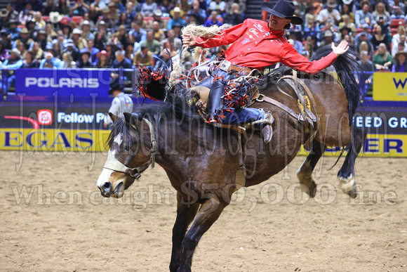 Round One 23' (1171) Saddle Broncs Kade Bruno Ragin Brookman Rodeo