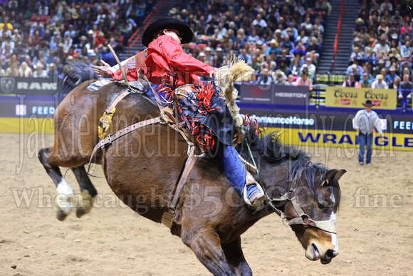 Round One 23' (1169) Saddle Broncs Kade Bruno Ragin Brookman Rodeo