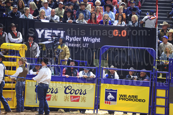 Round One 23' (809) Saddle Broncs Ryder Wright Trump Card C5 Rodeo