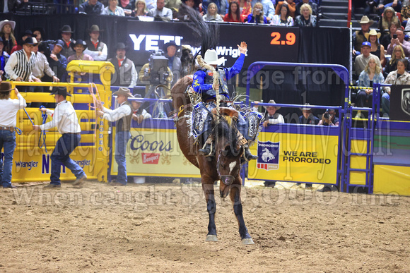 Round One 23' (820) Saddle Broncs Ryder Wright Trump Card C5 Rodeo