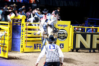NFR RD Six (166) Bareback Tim O'Connell Time To Rock Bailey Pro Rodeo