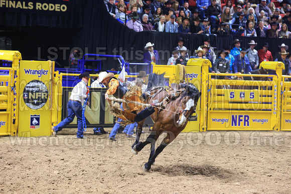 Round One 23' (751) Saddle Broncs Brody Cress Rubels Big Stone Rodeo