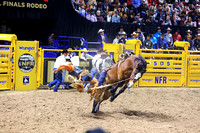 Round One 23' (752) Saddle Broncs Brody Cress Rubels Big Stone Rodeo