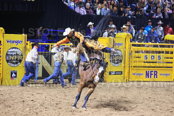 Round One 23' (749) Saddle Broncs Brody Cress Rubels Big Stone Rodeo