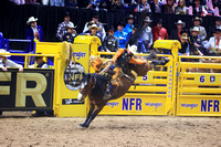 Round One 23' (747) Saddle Broncs Brody Cress Rubels Big Stone Rodeo