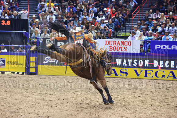Round One 23' (742) Saddle Broncs Brody Cress Rubels Big Stone Rodeo