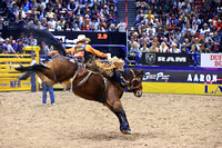 Round One 23' (740) Saddle Broncs Brody Cress Rubels Big Stone Rodeo
