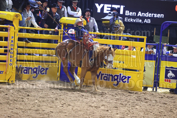 Round One 23' (879) Saddle Broncs Ben Anderson Hitman Cervi Championship