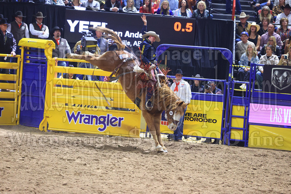 Round One 23' (880) Saddle Broncs Ben Anderson Hitman Cervi Championship