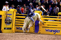 NFR 23 Round Three (3898) Bull Riding Jared Parsonage Trump Train Dakota Rodeo