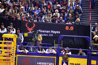NFR  RD TWO (1178) Bareback Riding  Keenan Hayes Big Show Championship Pro Rodeo