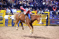 NFR  RD TWO (1107) Bareback Riding Leighton Berry Gander Goose  Championship Pro Rodeo