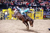 NFR RD Six (291) Bareback Jess Pope Sippin Firewater Harper & Morgan Rodeo Co