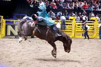 NFR RD Six (290) Bareback Jess Pope Sippin Firewater Harper & Morgan Rodeo Co