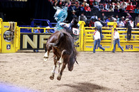 NFR RD Six (289) Bareback Jess Pope Sippin Firewater Harper & Morgan Rodeo Co