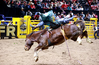 NFR RD Six (287) Bareback Jess Pope Sippin Firewater Harper & Morgan Rodeo Co