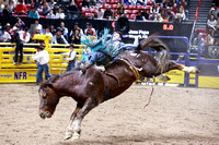 NFR RD Six (286) Bareback Jess Pope Sippin Firewater Harper & Morgan Rodeo Co