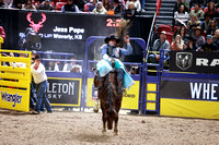 NFR RD Six (282) Bareback Jess Pope Sippin Firewater Harper & Morgan Rodeo Co