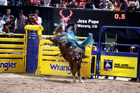 NFR RD Six (280) Bareback Jess Pope Sippin Firewater Harper & Morgan Rodeo Co