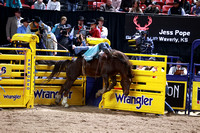 NFR RD Six (278) Bareback Jess Pope Sippin Firewater Harper & Morgan Rodeo Co