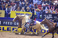 NFR  RD TWO (958) Bareback Riding Tanner Aus  Dixies Gravy KorKow Rodeo