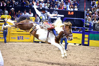 Round One 23' (923) Saddle Broncs Layton Green Broken Button Stace Smith Pro Rodeo