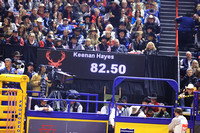 NFR  RD TWO (1190) Bareback Riding  Keenan Hayes Big Show Championship Pro Rodeo