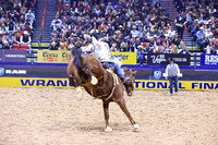 NFR  RD TWO (1188) Bareback Riding  Keenan Hayes Big Show Championship Pro Rodeo