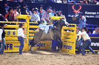 NFR 23 RD Nine (746) Bareback Riding Keenan Hayes Vegas Confused Championship Pro Rodeo