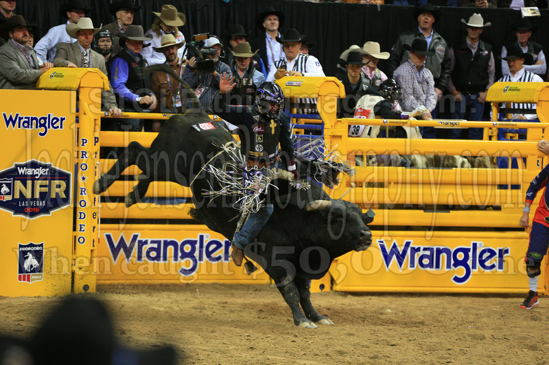 NFR Bull Riding RD ONE