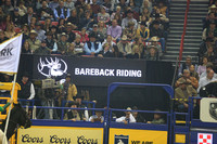 NFR Bareback Riding RD Two