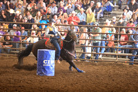 barrel racing