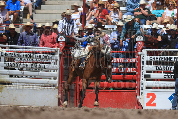 Cheyenne One Saturday (2020)