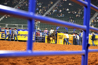 NFR RD ONE Tie Down Roping