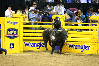 Round 3 Bull Riding (2582) Trey Holston, Goin Brandon, Rafter G